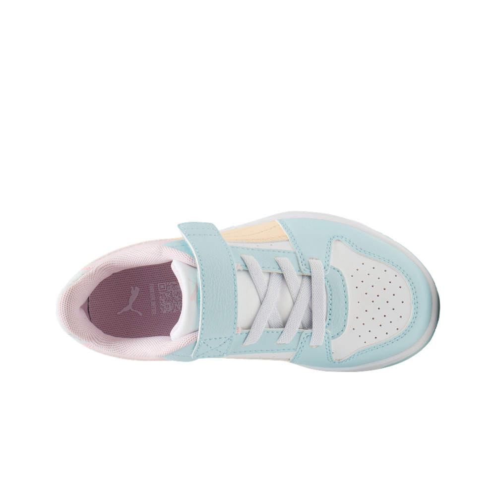 Puma zapatilla moda niño Rebound Slam Lo AC+ 05