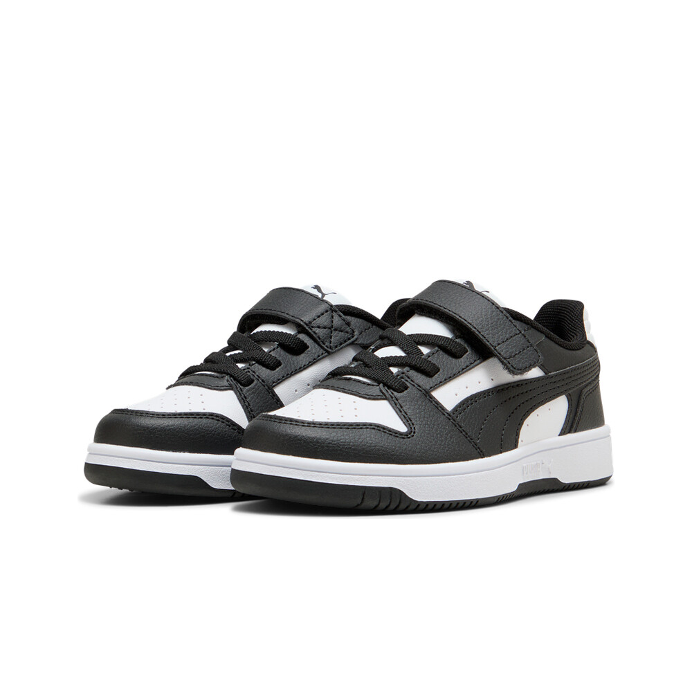 Puma zapatilla moda niño Rebound Slam Lo AC+ lateral interior