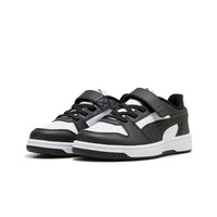 Puma zapatilla moda niño Rebound Slam Lo AC+ lateral interior