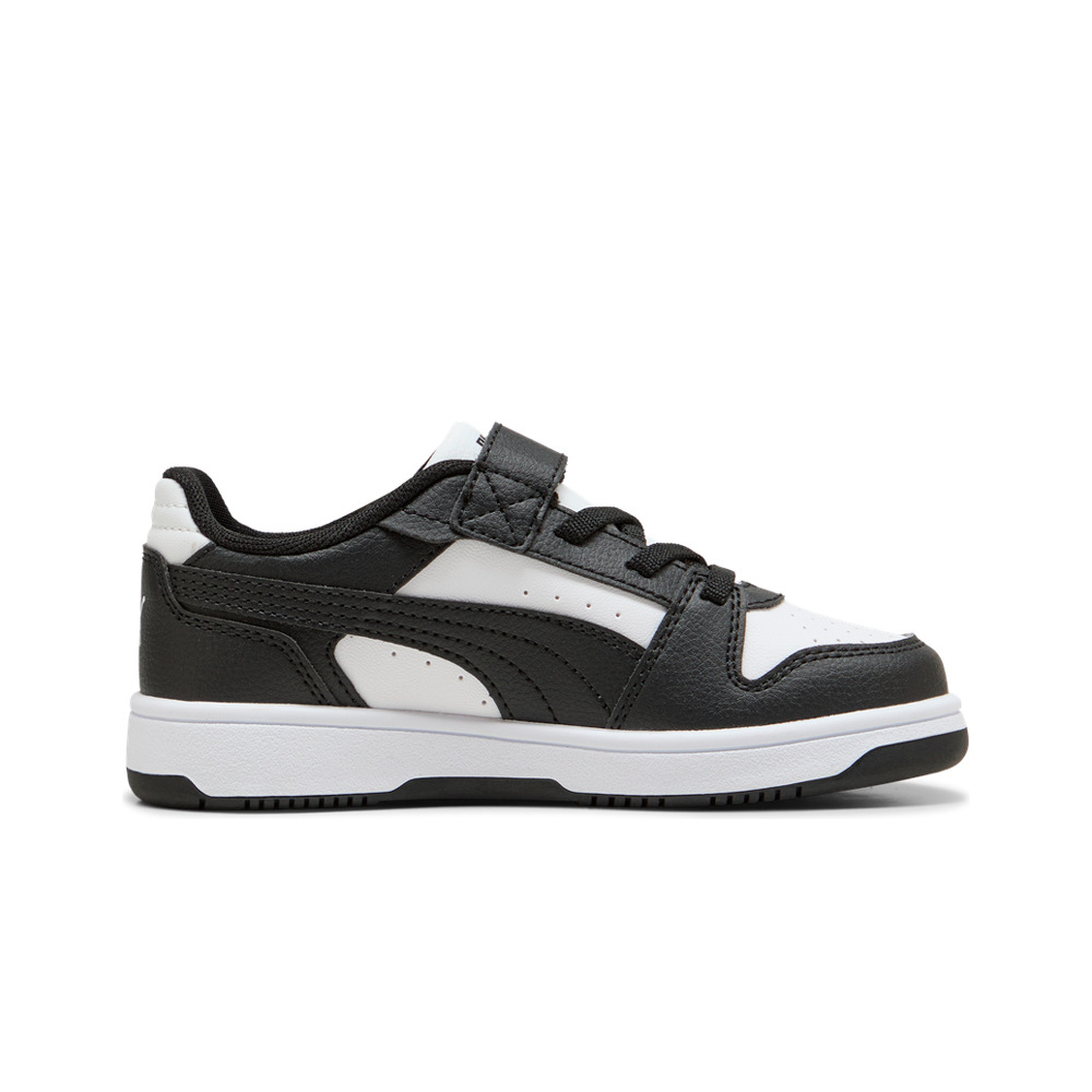 Puma zapatilla moda niño Rebound Slam Lo AC+ puntera