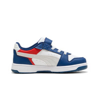 Puma zapatilla moda niño Rebound Slam Lo AC+ puntera