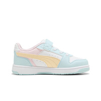 Puma zapatilla moda niño Rebound Slam Lo AC+ puntera