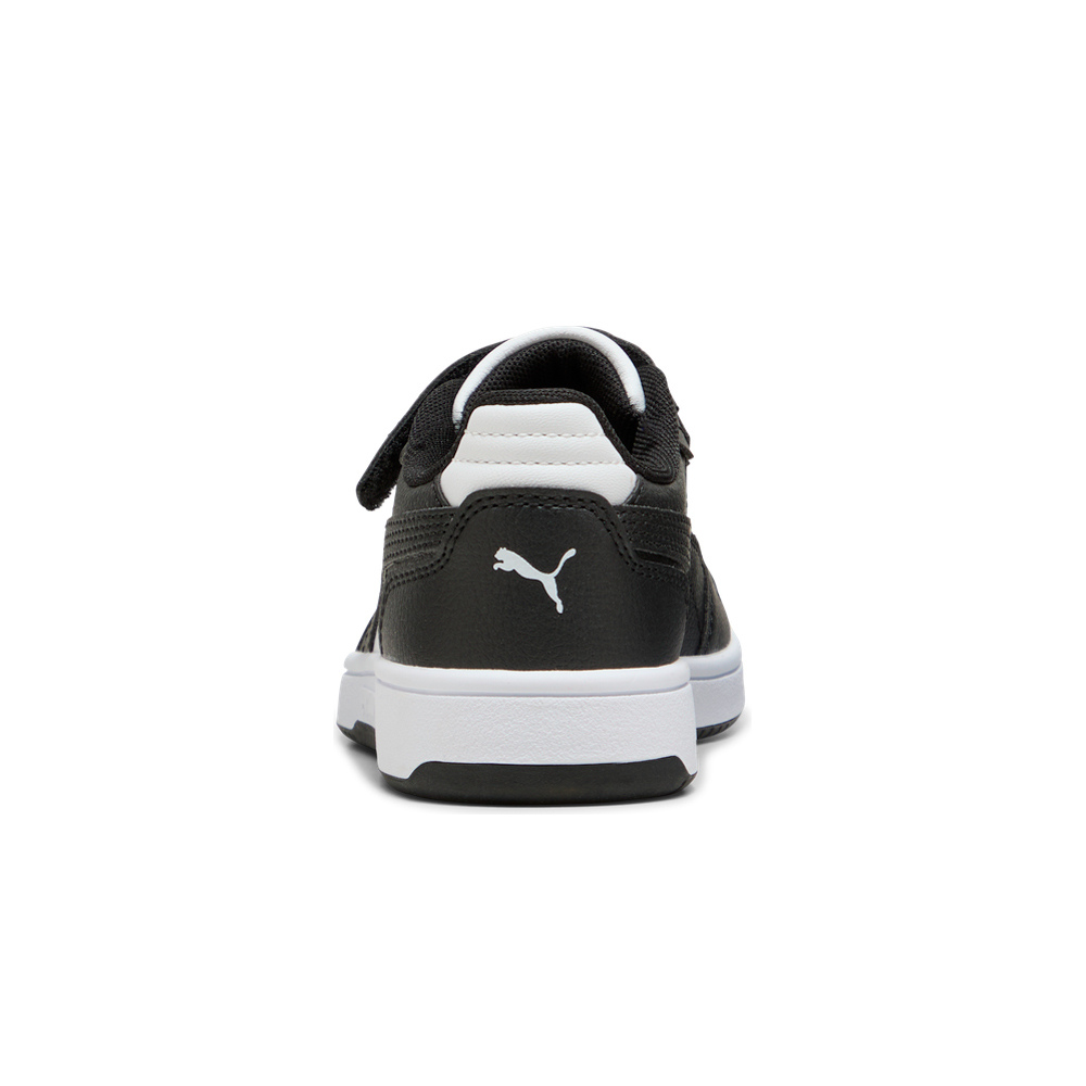 Puma zapatilla moda niño Rebound Slam Lo AC+ vista trasera