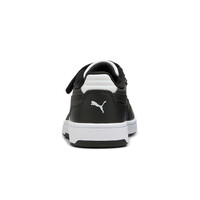 Puma zapatilla moda niño Rebound Slam Lo AC+ vista trasera