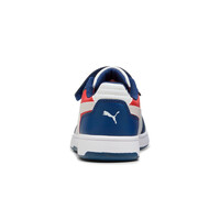Puma zapatilla moda niño Rebound Slam Lo AC+ vista trasera