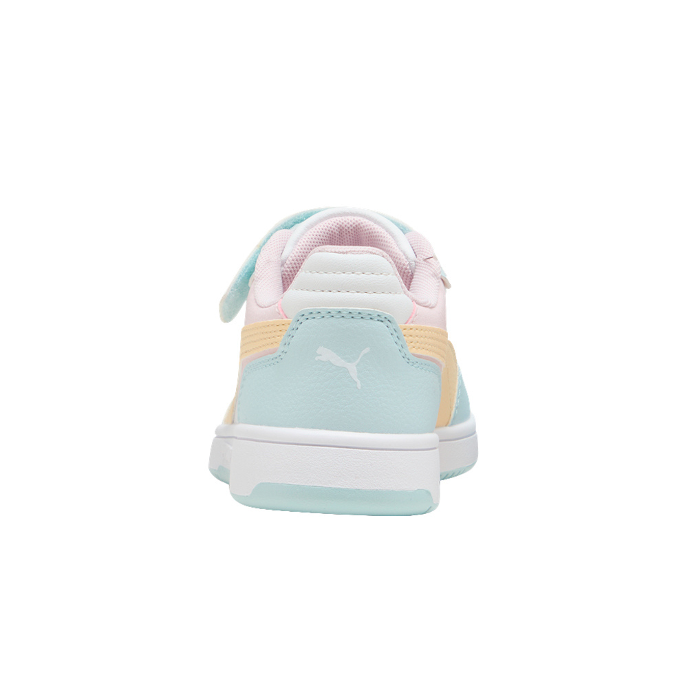 Puma zapatilla moda niño Rebound Slam Lo AC+ vista trasera