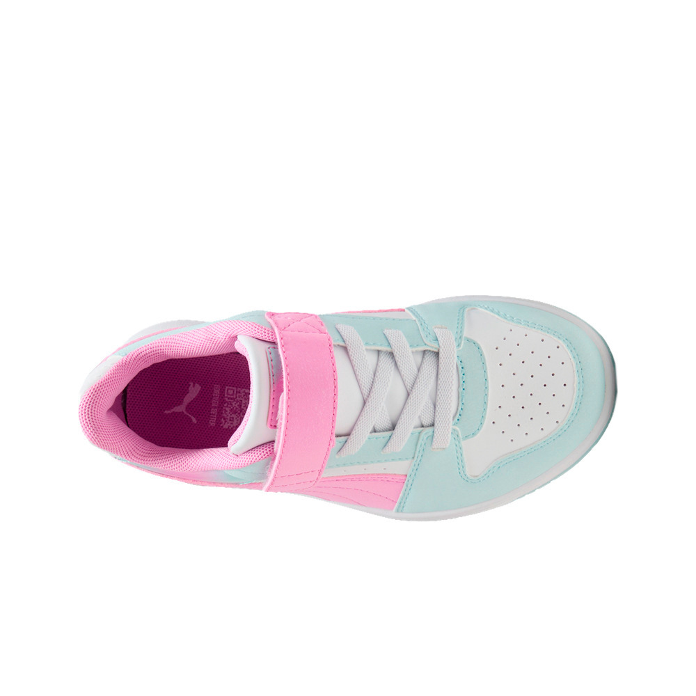 Puma zapatilla moda niño Rebound Slam Lo Fade 05
