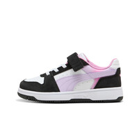Puma zapatilla moda niño Rebound Slam Lo Fade lateral exterior