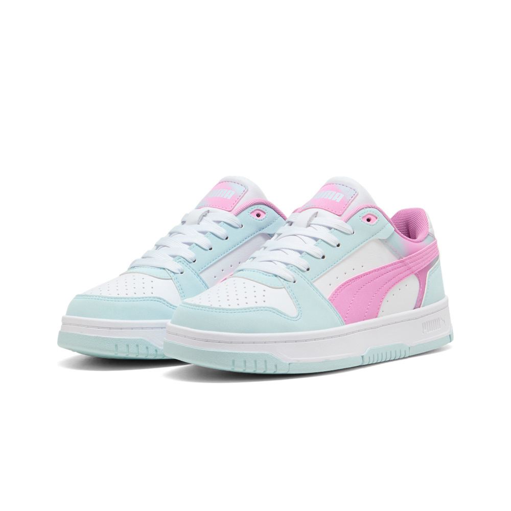 Puma zapatilla moda niño Rebound Slam Lo Fade lateral interior