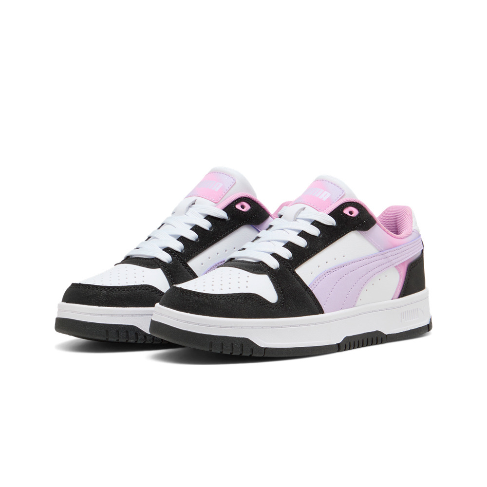 Puma zapatilla moda niño Rebound Slam Lo Fade lateral interior