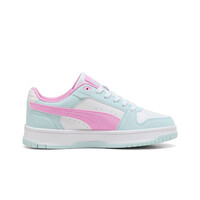 Puma zapatilla moda niño Rebound Slam Lo Fade puntera