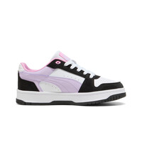 Puma zapatilla moda niño Rebound Slam Lo Fade puntera