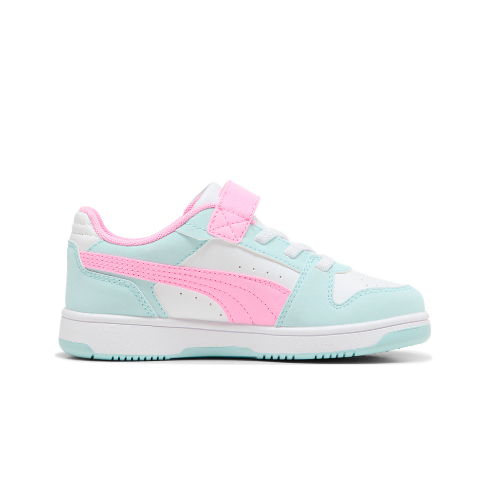 Puma zapatilla moda niño Rebound Slam Lo Fade puntera