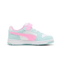 Puma zapatilla moda niño Rebound Slam Lo Fade puntera