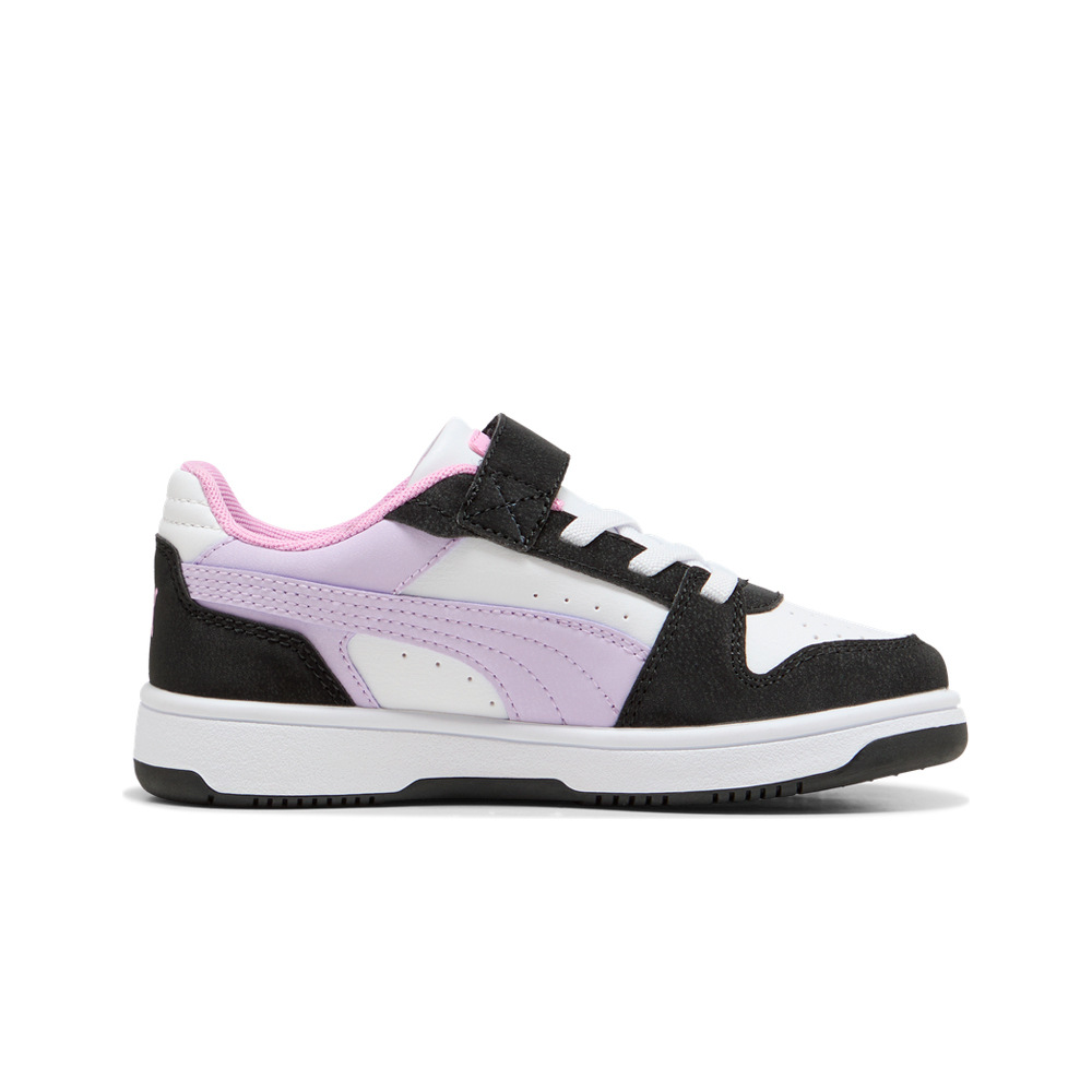 Puma zapatilla moda niño Rebound Slam Lo Fade puntera