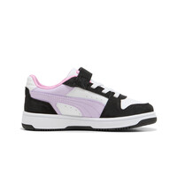 Puma zapatilla moda niño Rebound Slam Lo Fade puntera