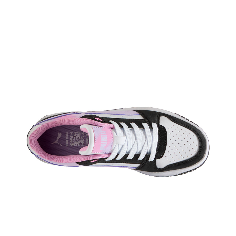 Puma zapatilla moda niño Rebound Slam Lo Fade vista superior
