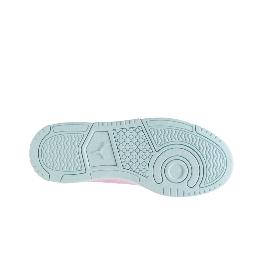 Puma zapatilla moda niño Rebound Slam Lo Fade vista trasera