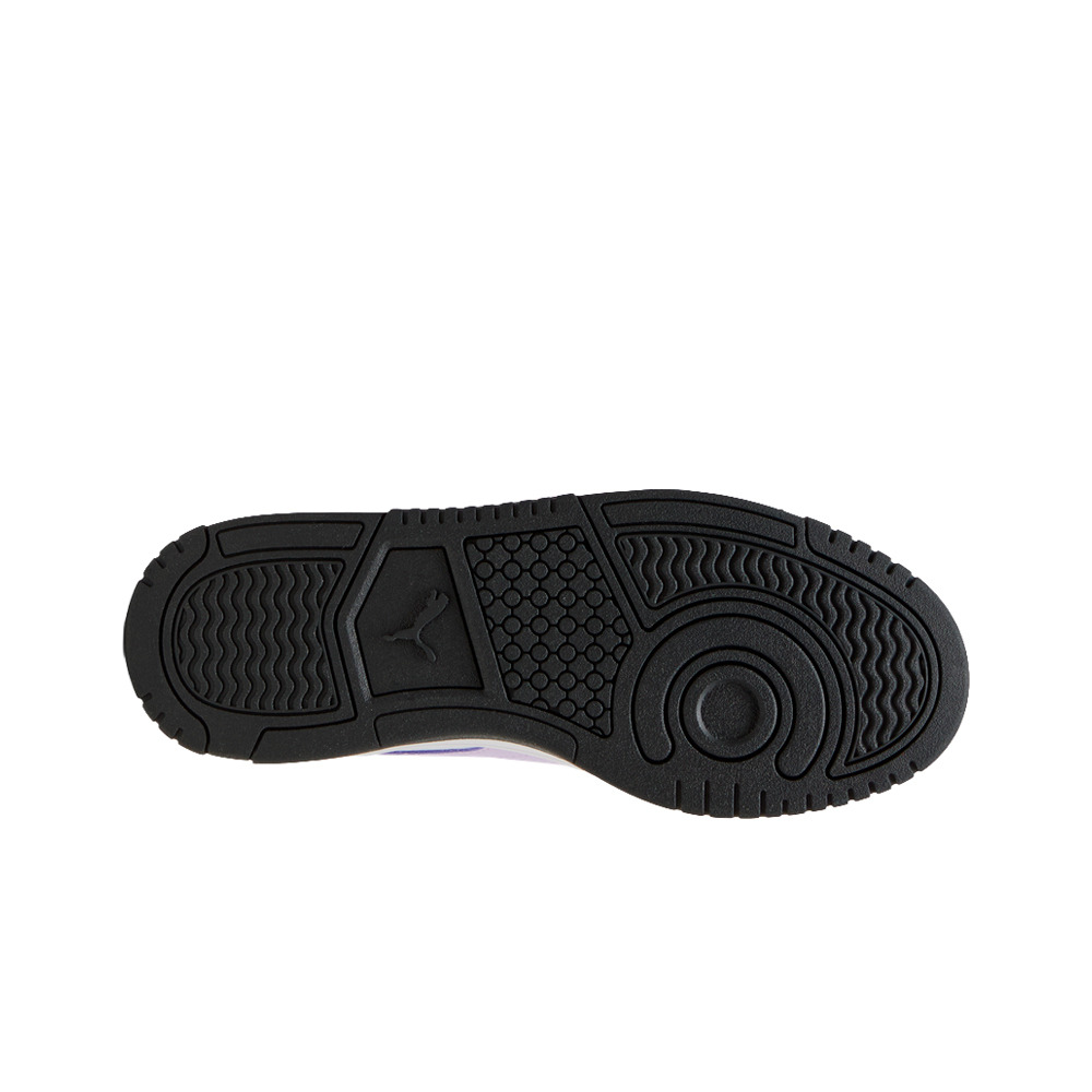 Puma zapatilla moda niño Rebound Slam Lo Fade vista trasera
