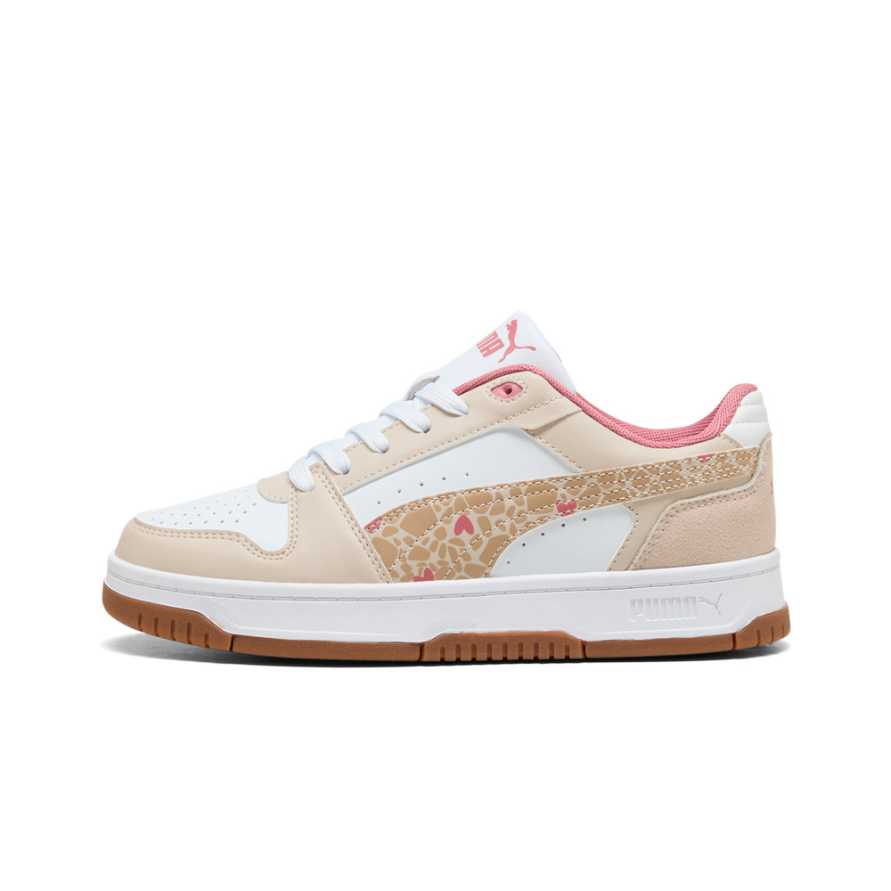 Puma zapatilla moda niño Rebound Slam Lo Wint lateral exterior