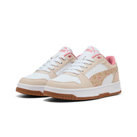 Puma zapatilla moda niño Rebound Slam Lo Wint lateral interior
