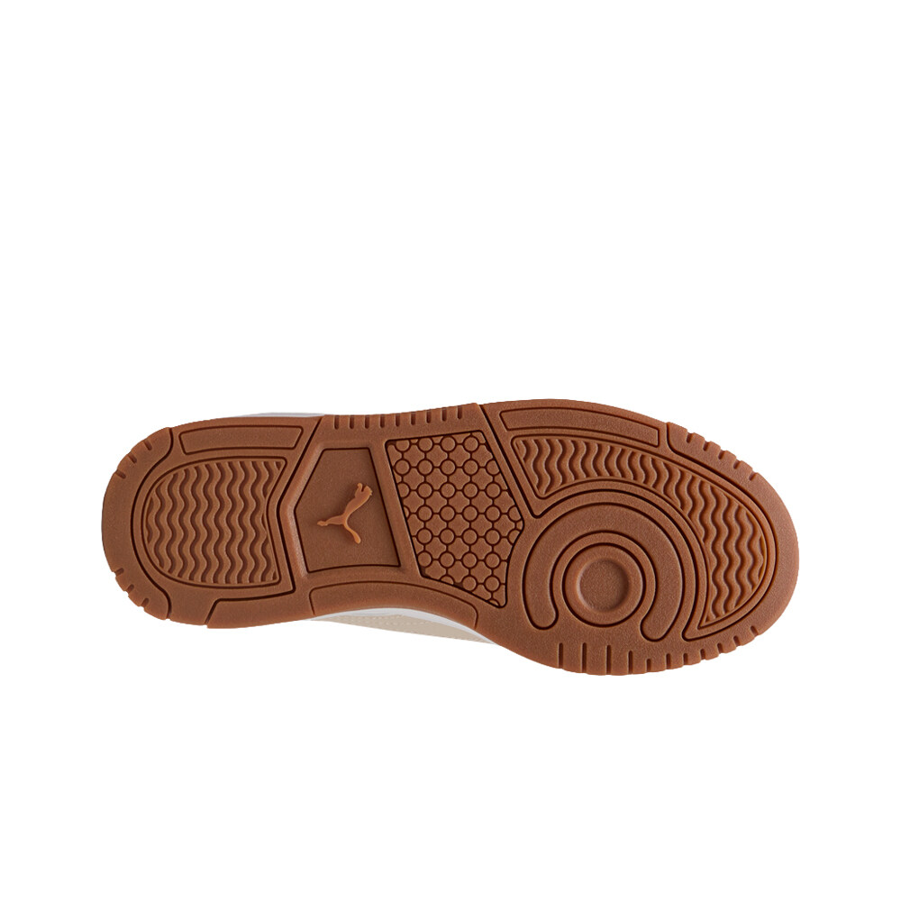 Puma zapatilla moda niño Rebound Slam Lo Wint vista trasera