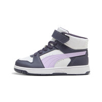 Puma zapatilla moda niño Rebound Slam Mid AC+ lateral exterior