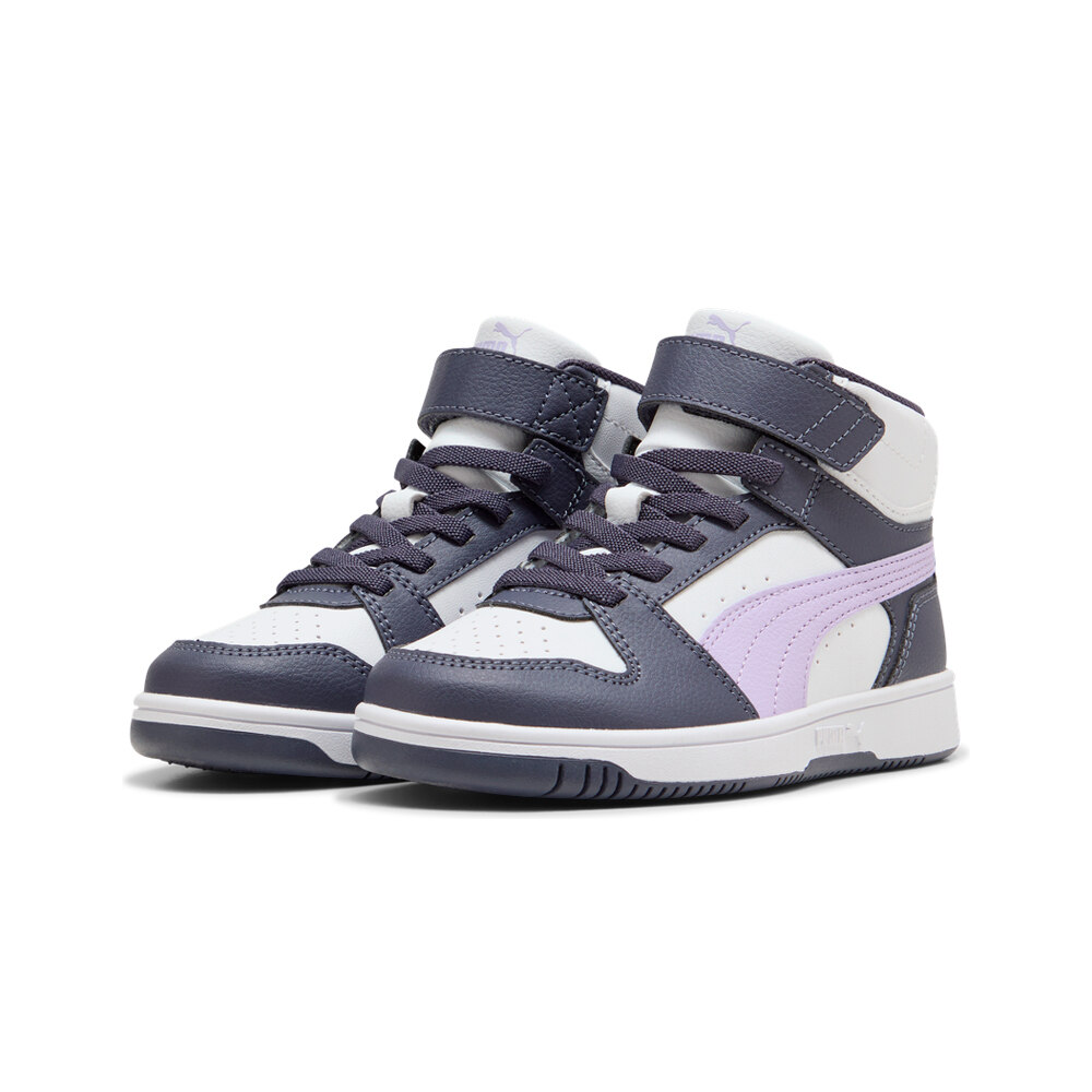 Puma zapatilla moda niño Rebound Slam Mid AC+ lateral interior