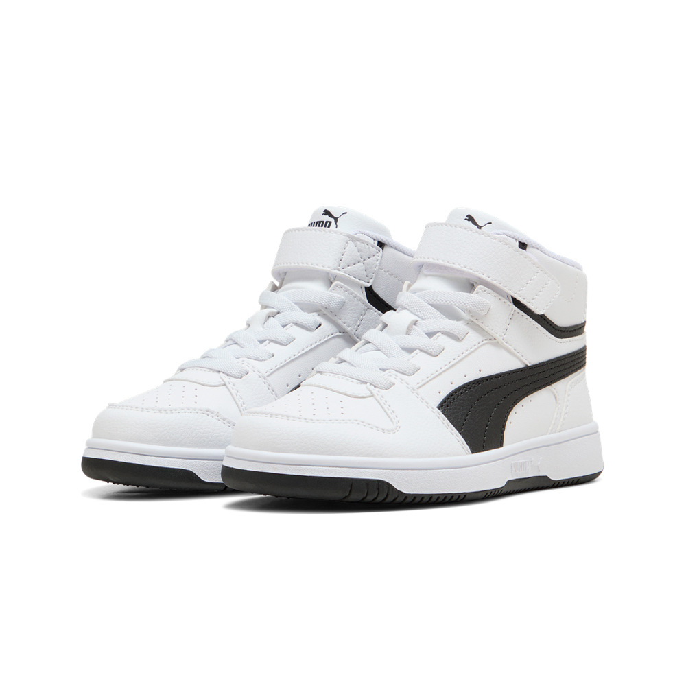 Puma zapatilla moda niño Rebound Slam Mid AC+ lateral interior