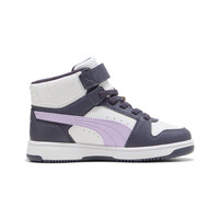 Puma zapatilla moda niño Rebound Slam Mid AC+ puntera