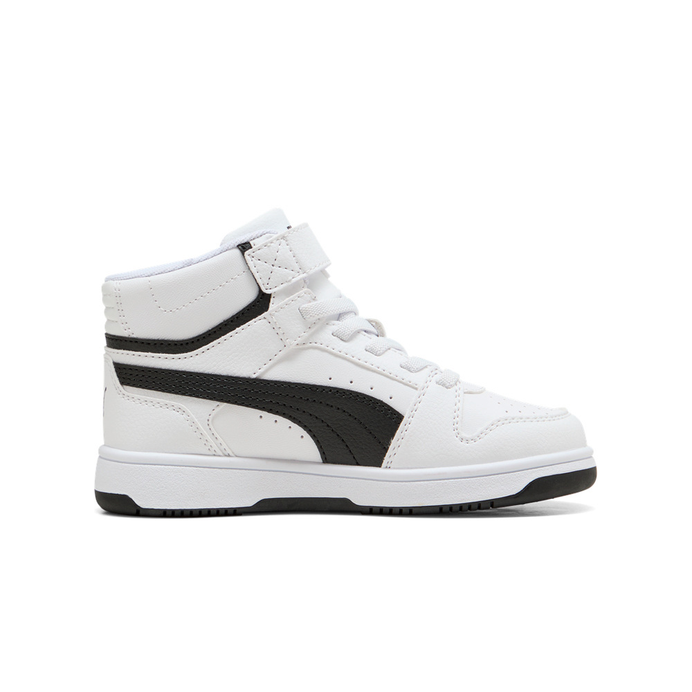 Puma zapatilla moda niño Rebound Slam Mid AC+ puntera