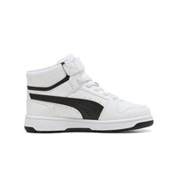 Puma zapatilla moda niño Rebound Slam Mid AC+ puntera