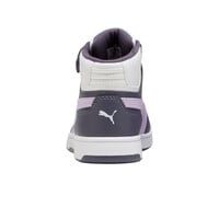 Puma zapatilla moda niño Rebound Slam Mid AC+ vista trasera
