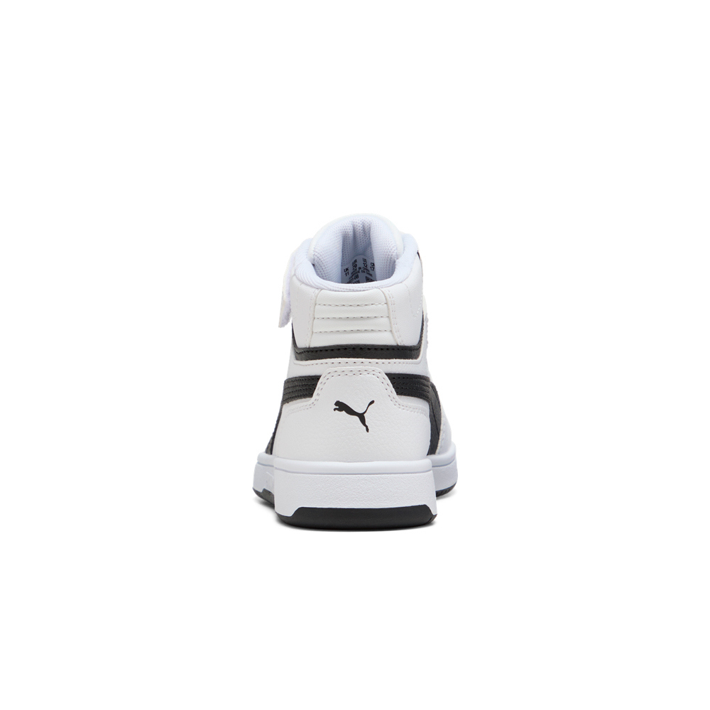 Puma zapatilla moda niño Rebound Slam Mid AC+ vista trasera