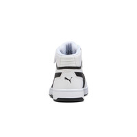 Puma zapatilla moda niño Rebound Slam Mid AC+ vista trasera