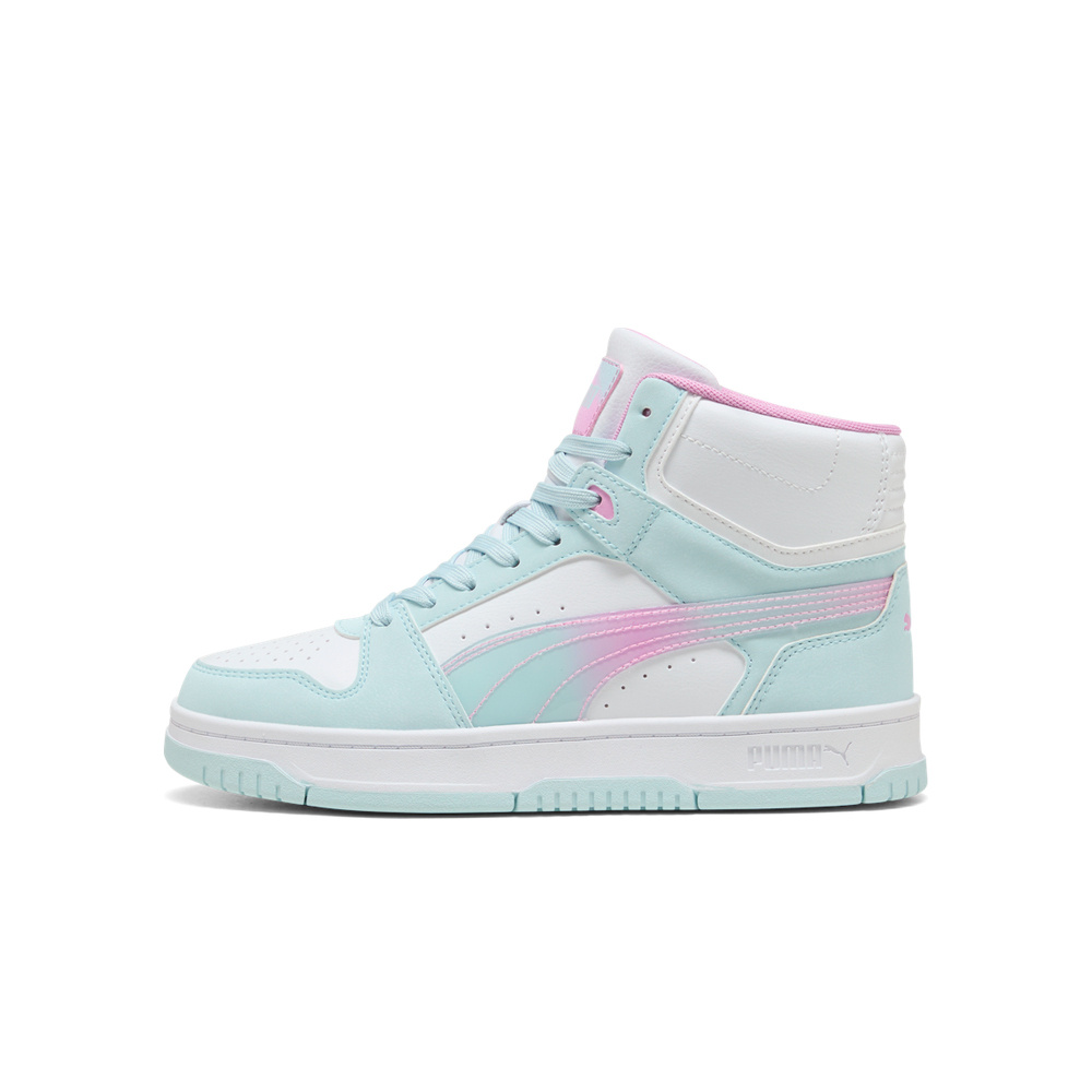 Puma zapatilla moda niño Rebound Slam Mid Fad lateral exterior