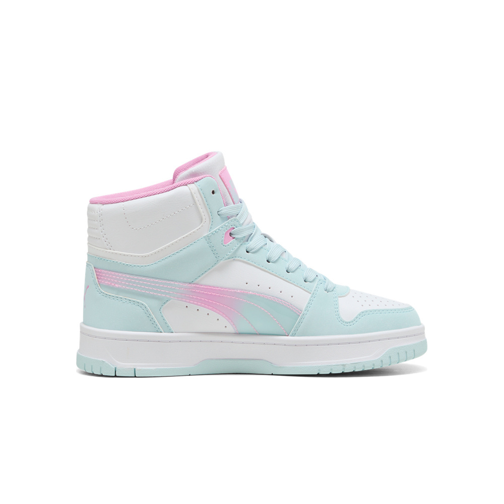 Puma zapatilla moda niño Rebound Slam Mid Fad lateral interior