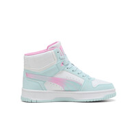 Puma zapatilla moda niño Rebound Slam Mid Fad lateral interior