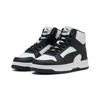 Puma zapatilla moda niño Rebound Slam Mid Jr lateral interior