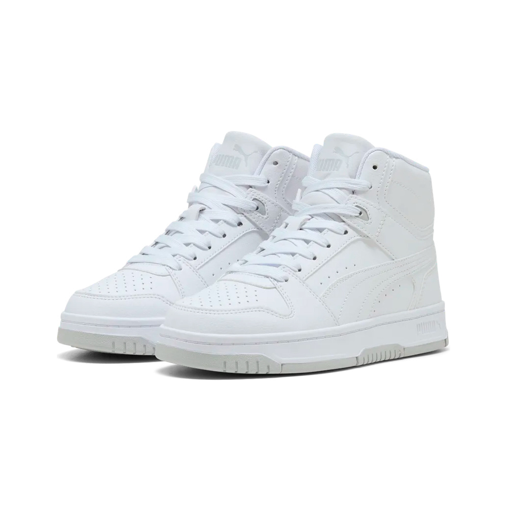 Puma zapatilla moda niño Rebound Slam Mid Jr lateral interior