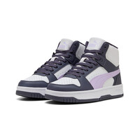 Puma zapatilla moda niño Rebound Slam Mid Jr lateral interior