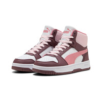 Puma zapatilla moda niño Rebound Slam Mid Jr lateral interior