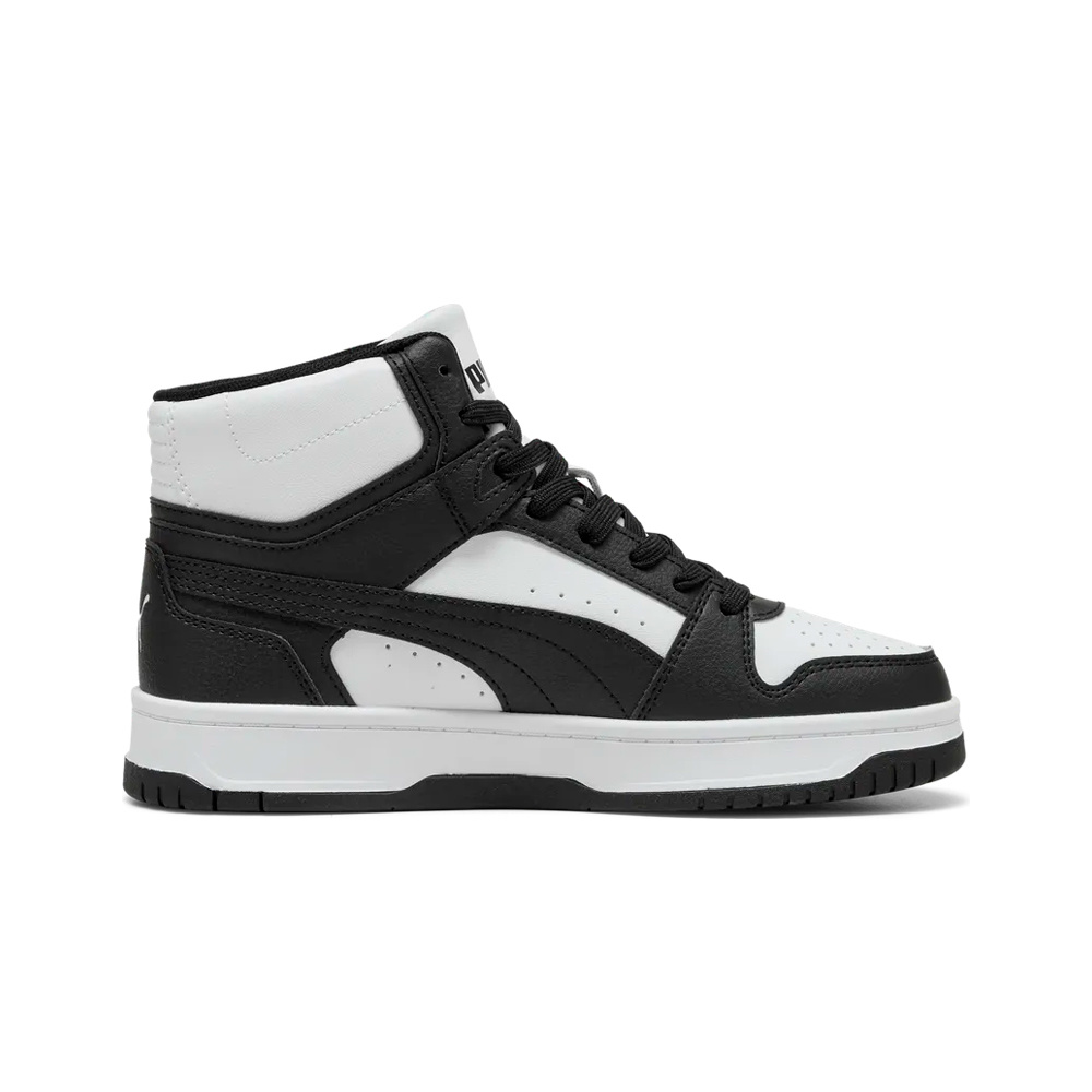 Puma zapatilla moda niño Rebound Slam Mid Jr puntera