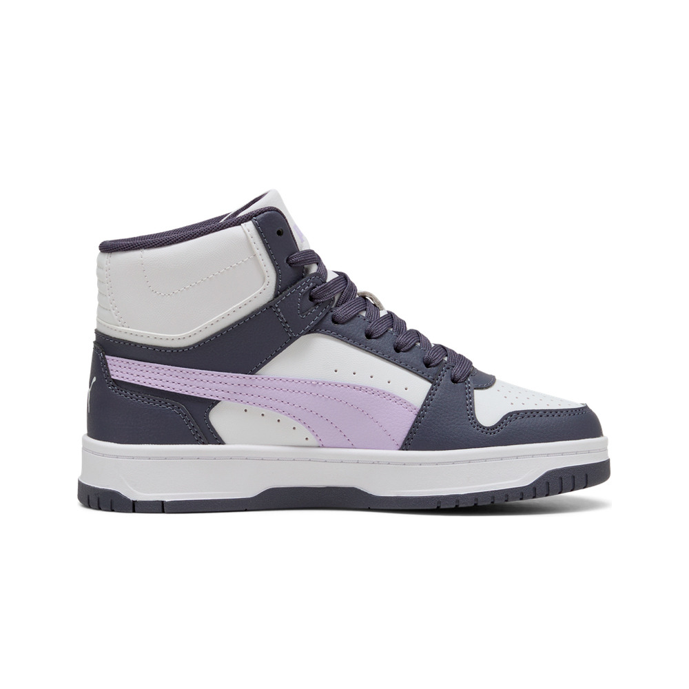 Puma zapatilla moda niño Rebound Slam Mid Jr puntera