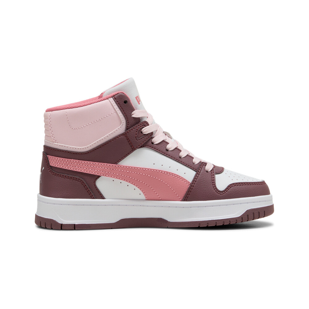 Puma zapatilla moda niño Rebound Slam Mid Jr puntera
