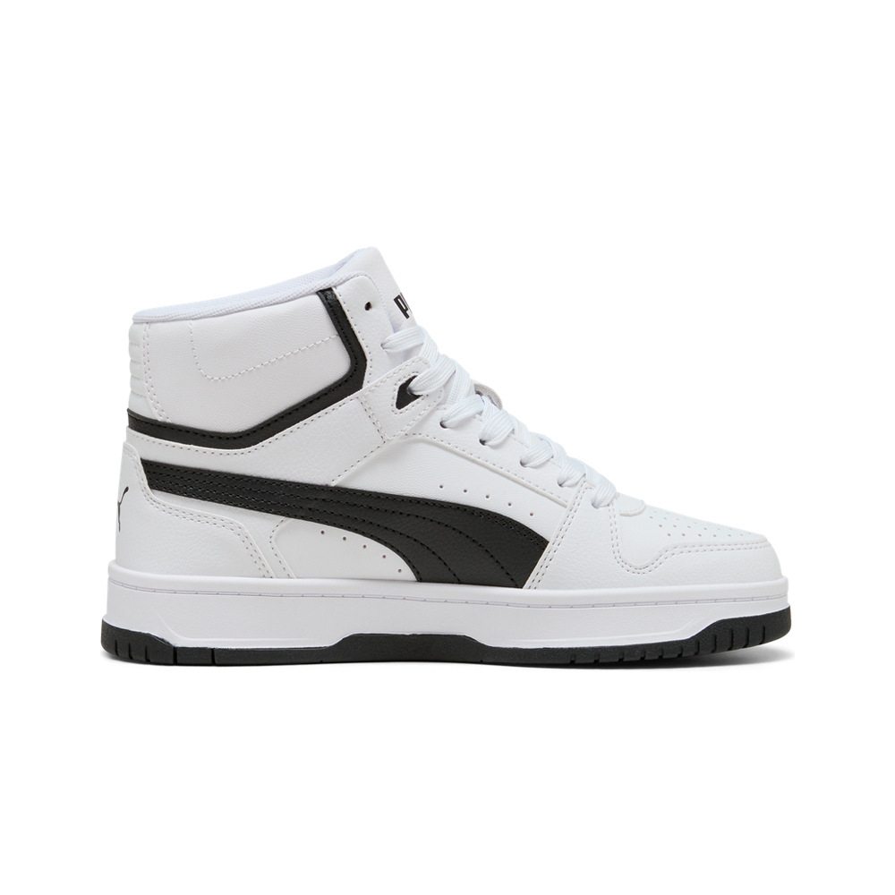 Puma zapatilla moda niño Rebound Slam Mid Jr puntera