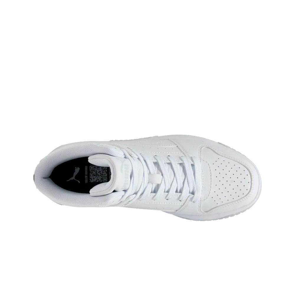 Puma zapatilla moda niño Rebound Slam Mid Jr vista superior