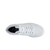 Puma zapatilla moda niño Rebound Slam Mid Jr vista superior