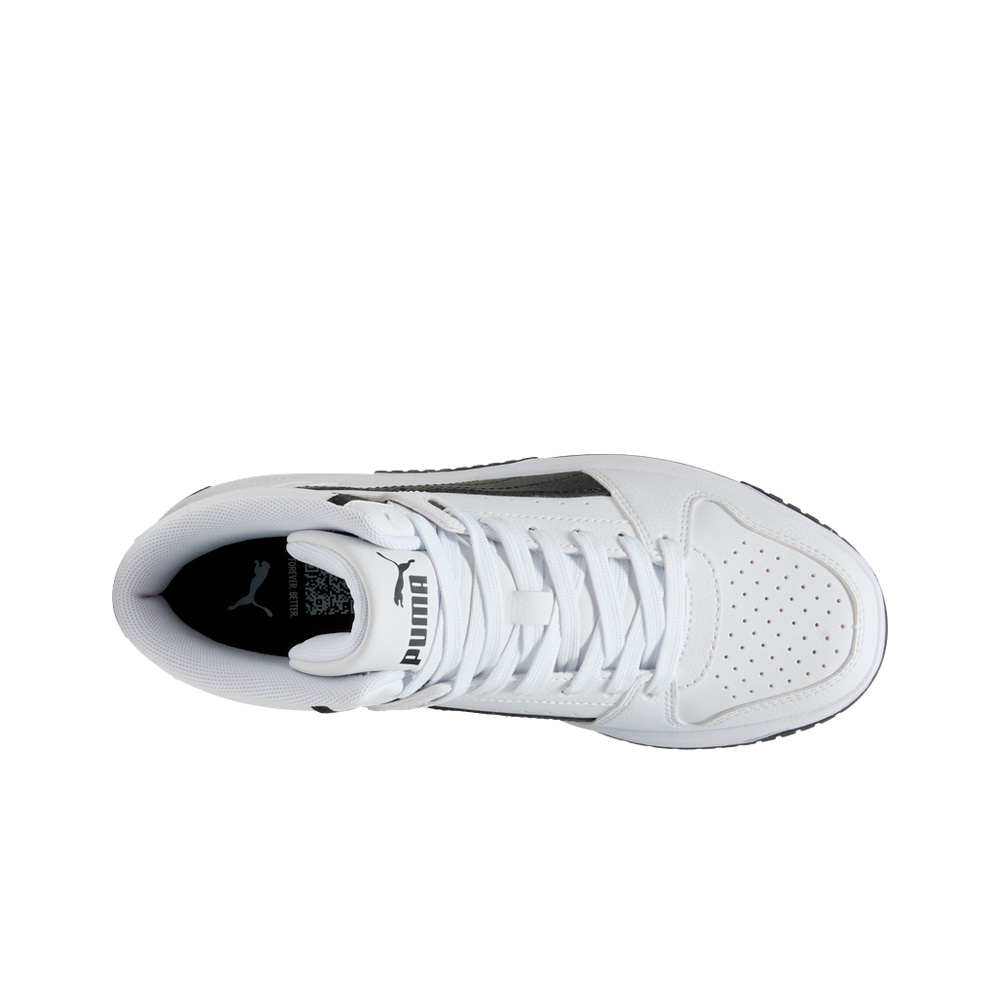 Puma zapatilla moda niño Rebound Slam Mid Jr vista superior