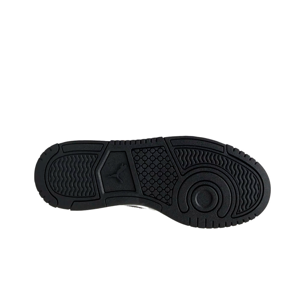 Puma zapatilla moda niño Rebound Slam Mid Jr vista trasera